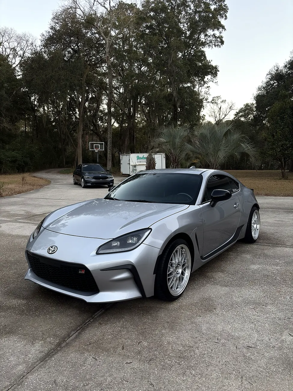 Exterior wash and finished GR86