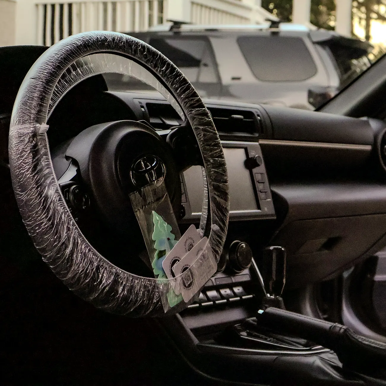 Interior finishing touch